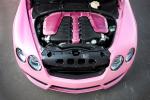 Bentley Continental GT Vitesse Rose by Mansory 2009 года